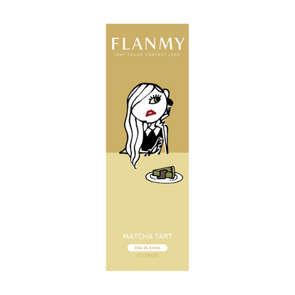 【預購】Flanmy Matcha Tart 1 Day 十片裝
