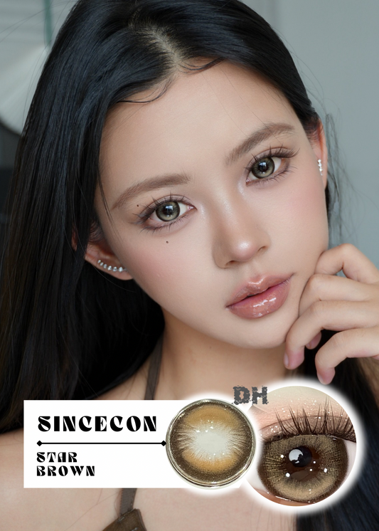 Sincecon Star Brown 頭號星探 1 Day 十片裝