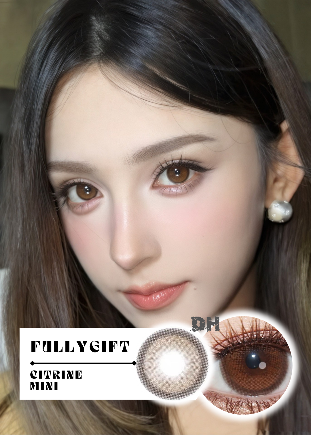FullyGift Citrine Mini 日心說Mini 1 Day 十片裝