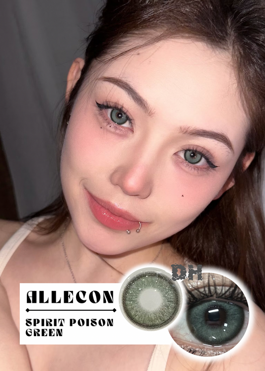 Allecon Spirit Poison Green 靈毒綠 6-Months 一片裝