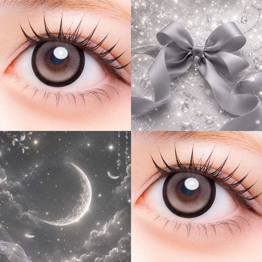 【預購】【固定高光】Meloria Ribbon Moon 1 Day 十片裝