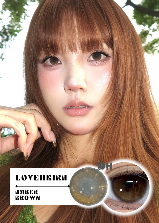 Loveiikira Amber Brown 珀斯的夏 1 Day 十片裝
