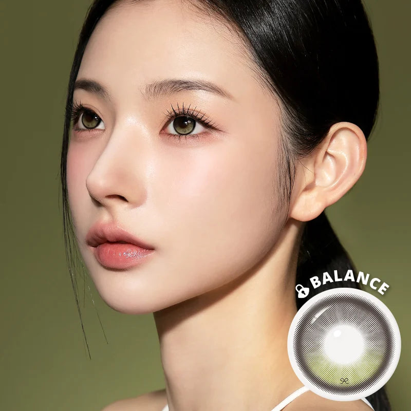 【預購】【固定高光】I-SHA Reborn Olive 1 Month 一片裝