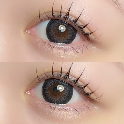 【預購】Miclair Namaiki Black 1 Day 十片裝