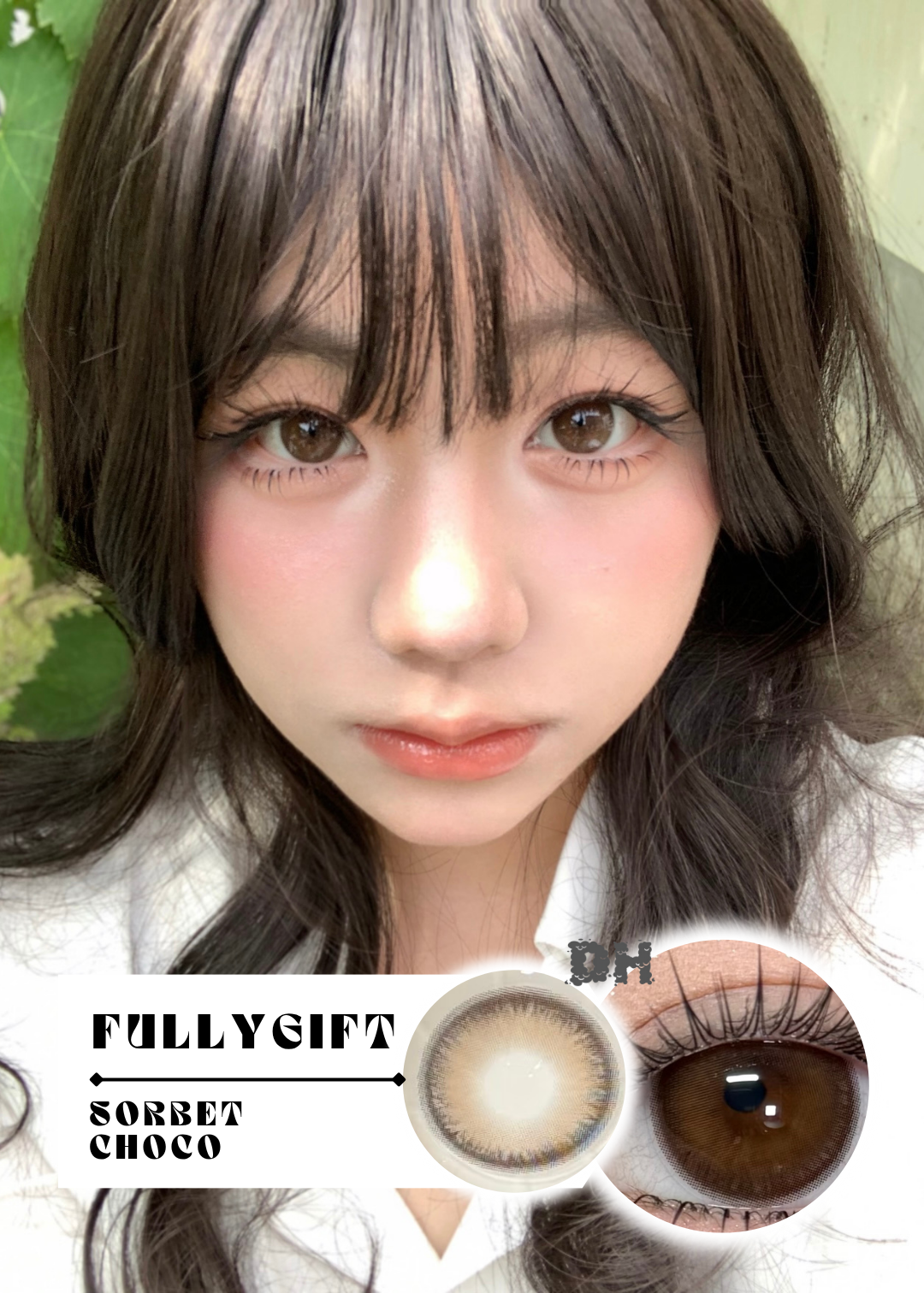 FullyGift Sorbet Choco 養分熱島 6-Months 一片裝