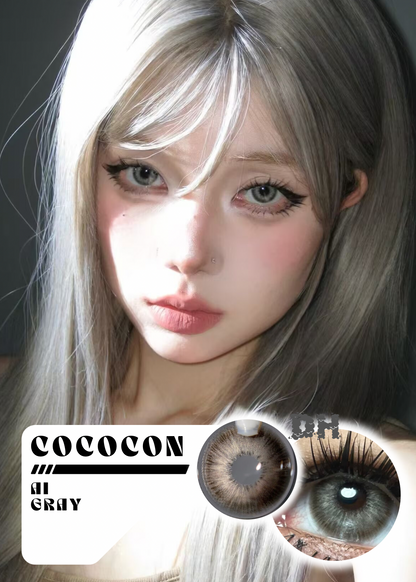 Cococon AI Gray 銀翼天使 1 Year 一片裝