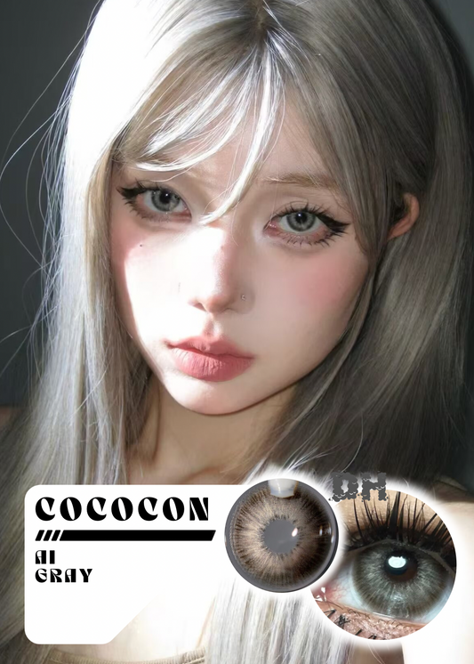 Cococon AI Gray 銀翼天使 1 Year 一片裝