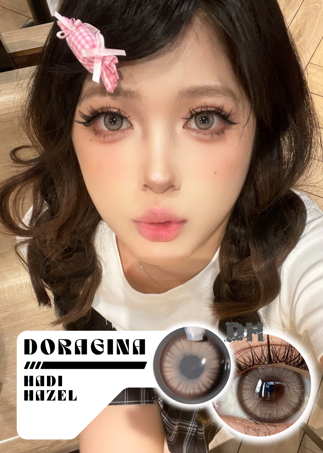 Doragina Hadi Hazel 蘇黎淺駝 6-Months 一片裝