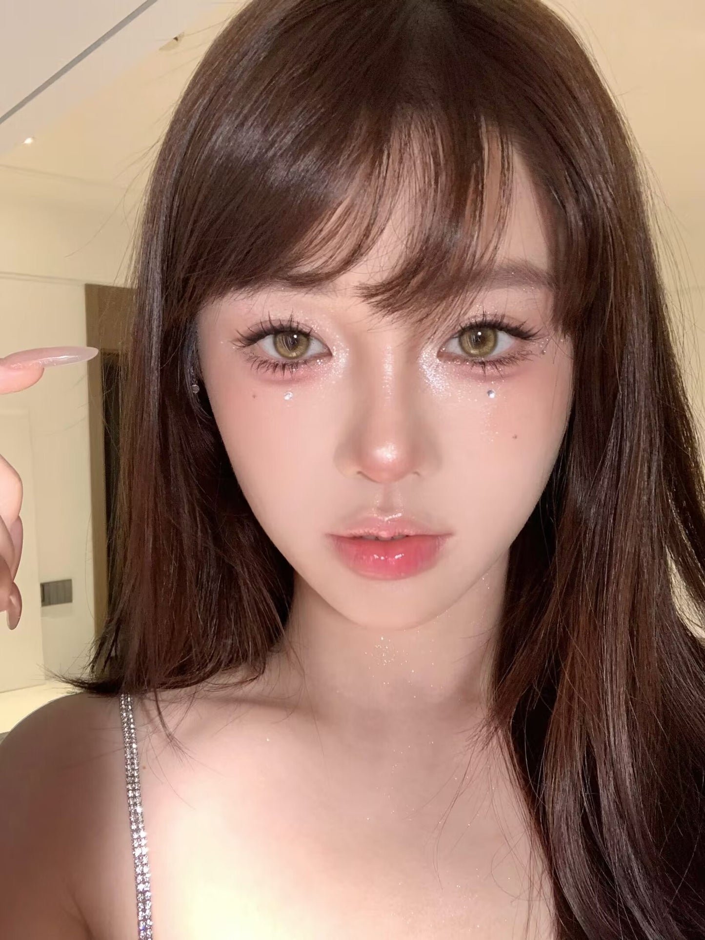 Clairecolor Iris Brown 接納自己 1 Year 一片裝