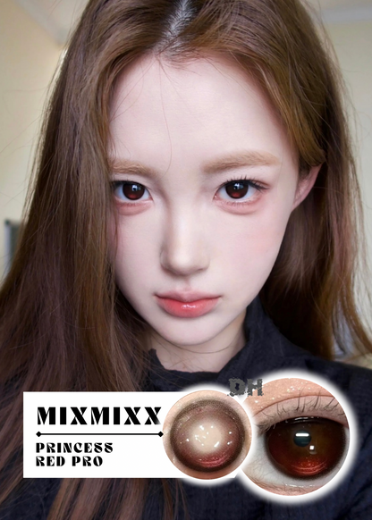 【固定高光】 Mixmixx Princess Red Pro 嬌憨千金pro 1 Day 十片裝