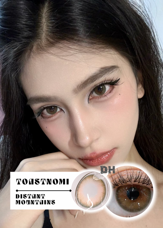 Toastnomi Distant Mountains 遠山黛 1 Day 十片裝