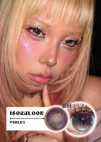 【固定高光】Isoralook 溫柔與光 1 Day 十片裝