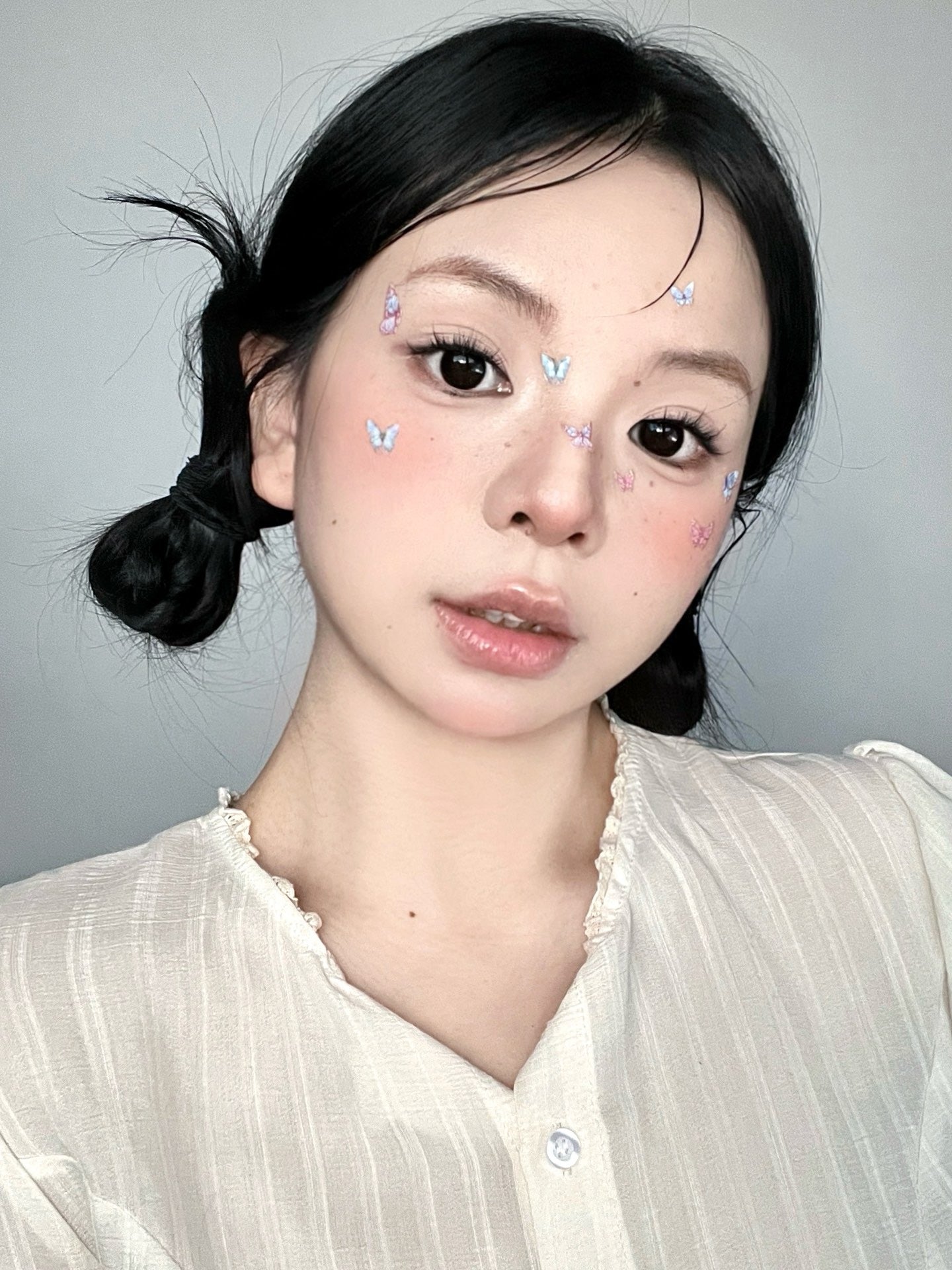 Coloreemoo Bubble Black 泡泡奢黑 1 Year 一片裝