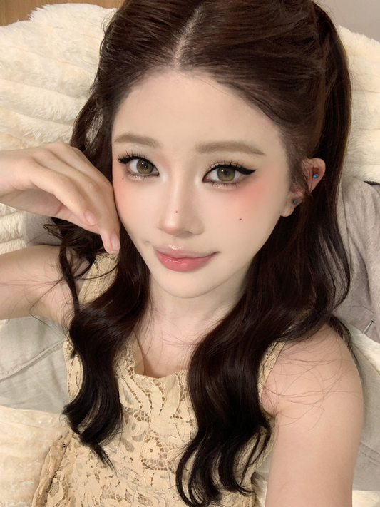 Sondercon C4 Brown 淺瞳日光 1 Year 一片裝