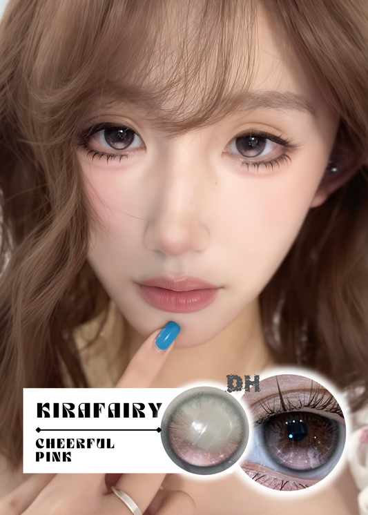 【固定高光】Kirafairy Cheerful Pink 懸浮燈 1 Day 十片裝
