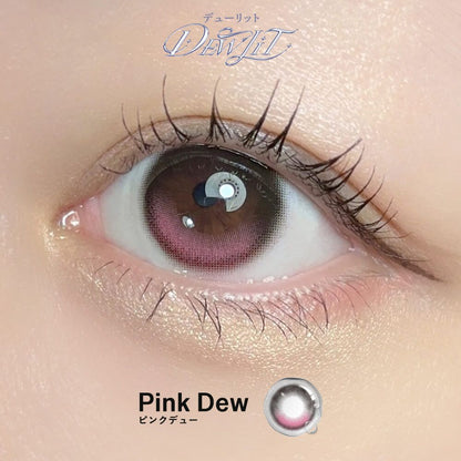 【預購】【固定高光】Dewlit Pink Dew 1 Day 十片裝