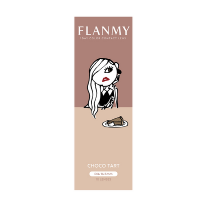 【預購】Flanmy Choco Tart 1 Day 十片裝