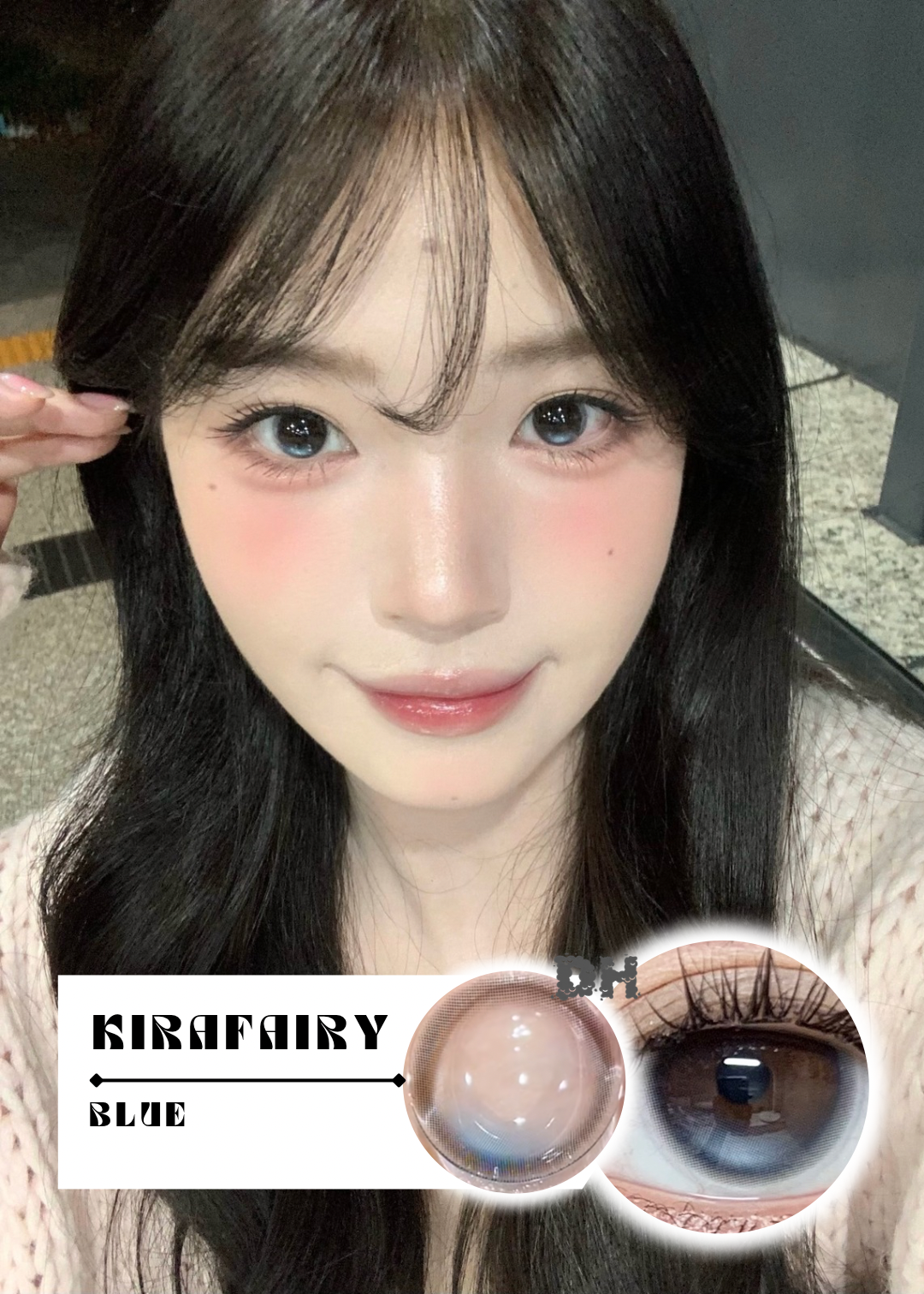 【固定高光】Kirafairy 雨打詩 1 Day 十片裝