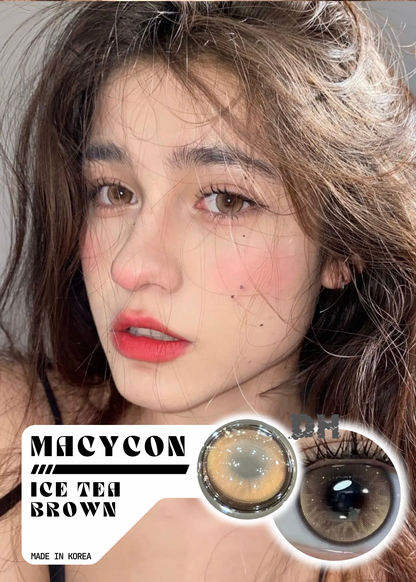 Macycon Ice Tea Brown 冰茶與島