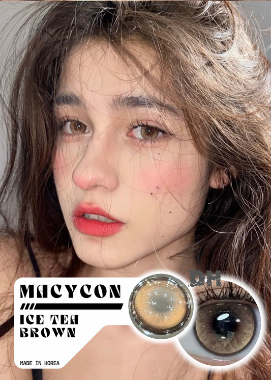 Macycon Ice Tea Brown 冰茶與島