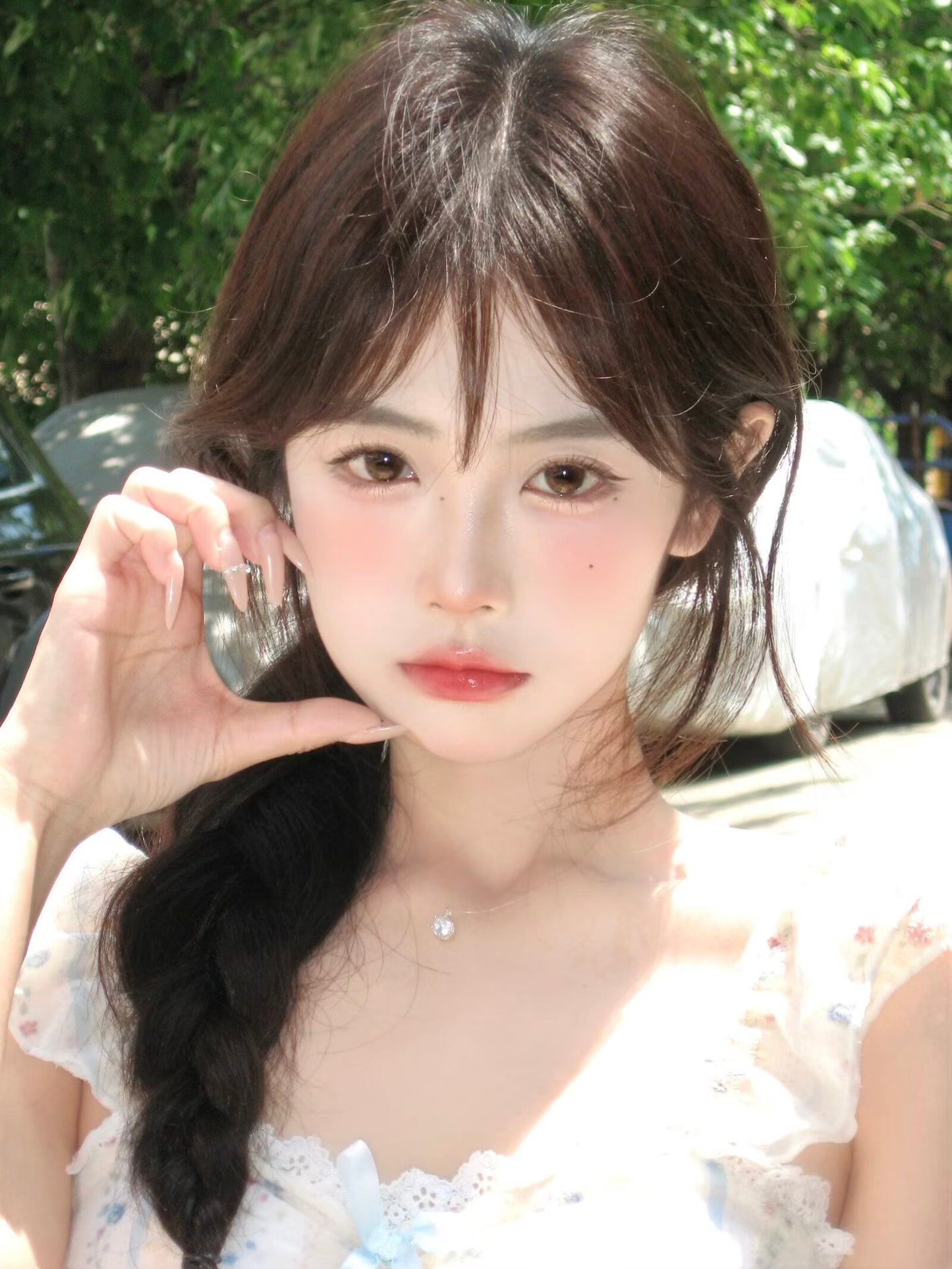 【滿著色】 Puffgirl Coral Hazel 梔杏茶 6-Months 一片裝