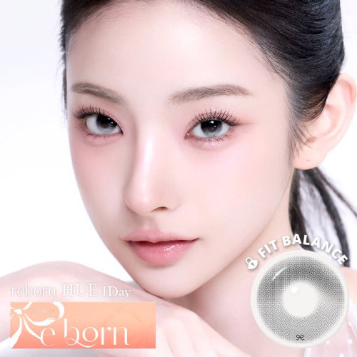 【預購】【固定高光】I-SHA Reborn HUE Ice Yaya 1 Day 十片裝