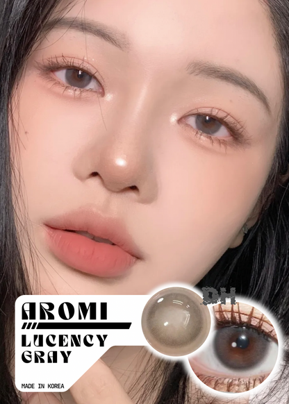 Aromi Lucency Gray 小奶泡灰 1 Year 一片裝