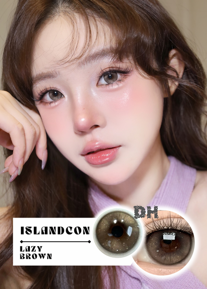 Islandcon Lazy Brown 慵懶加州 6-Months 一片裝