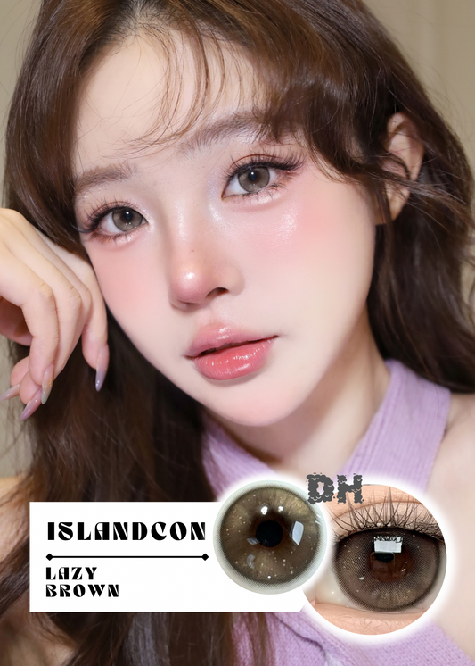 Islandcon Lazy Brown 慵懶加州 6-Months 一片裝