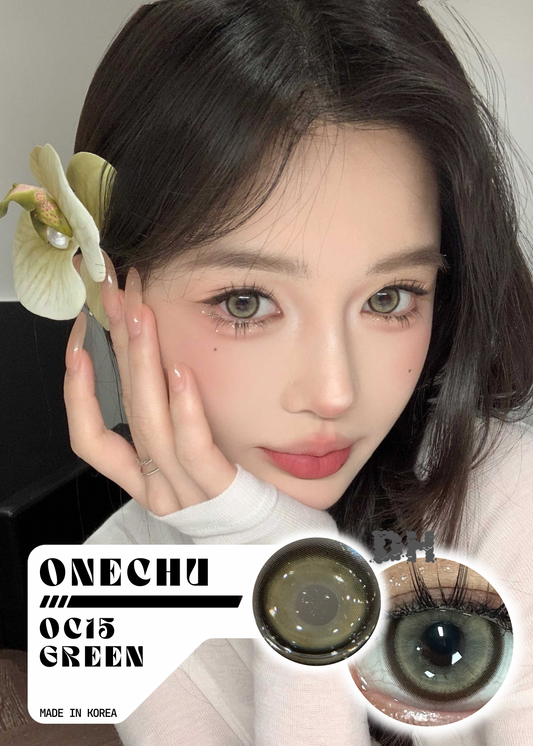 Onechu OC15 Green 豬籠草 1 Year 一片裝