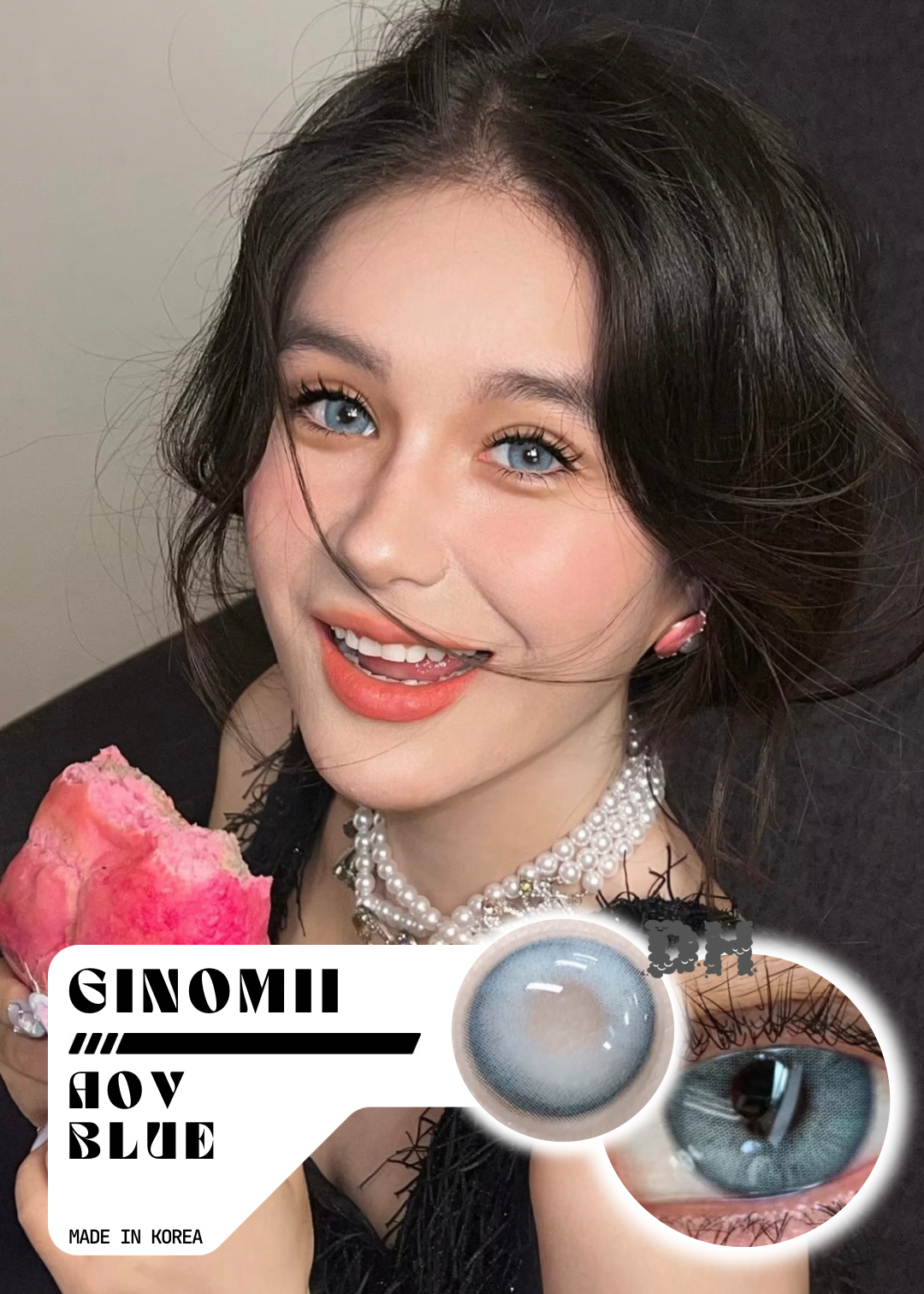 Ginomii Aov Blue AOV青藍 6-Months 一片裝