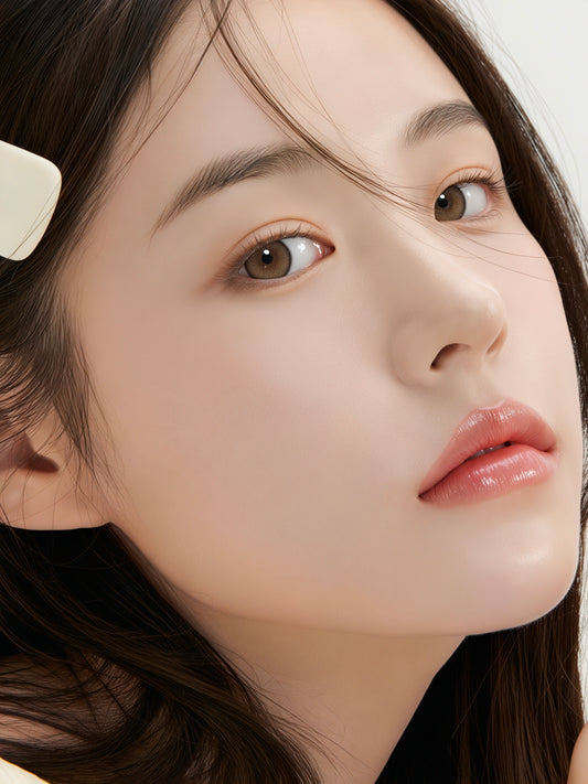 Uria & I-dol CANNA ROZE Beige Brown 蜂蜜棕 (6-Months 一片裝 / 1 Day 十片裝)