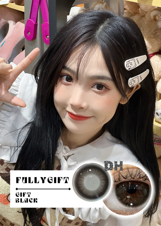 FullyGift Gift Black 清純哲學 (6-Months 一片裝 / 1 Day 十片裝)