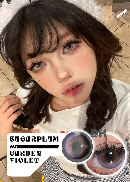 Sugarplum Garden Violet 薄霧花園 1 Year 一片裝