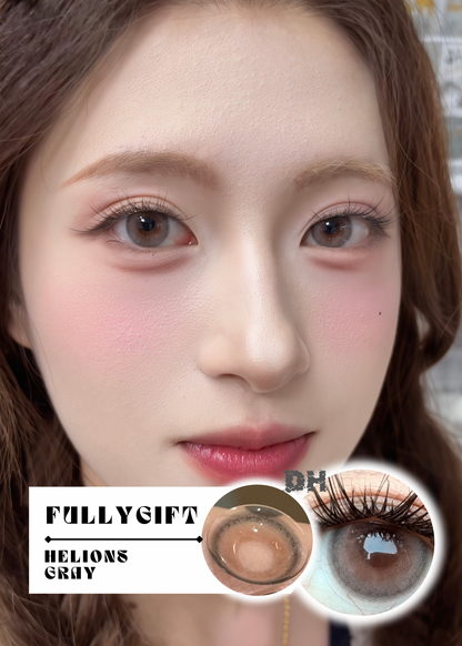 FullyGift Helions Gray 溫室雨 6-Months 一片裝