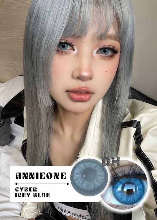 Annieone Cyber Icey Blue 賽博冰種 1 Day 十片裝