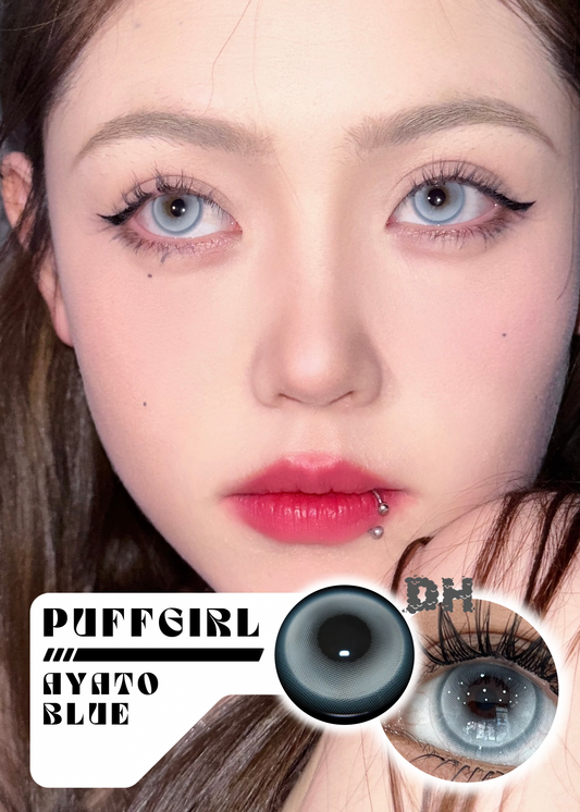 Puffgirl Ayato Blue 次元未來 6-Months 一片裝