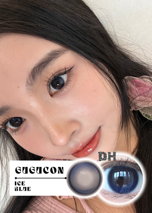 Gugucon Ice Blue 無關雪夜 1 Day 十片裝