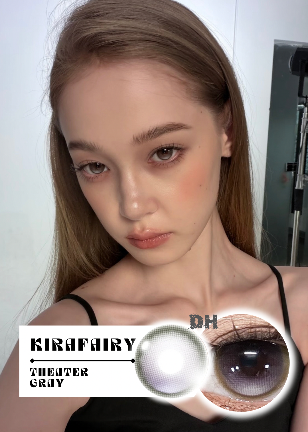 【固定高光】Kirafairy Theater Gray 閃光定格 1 Day 十片裝