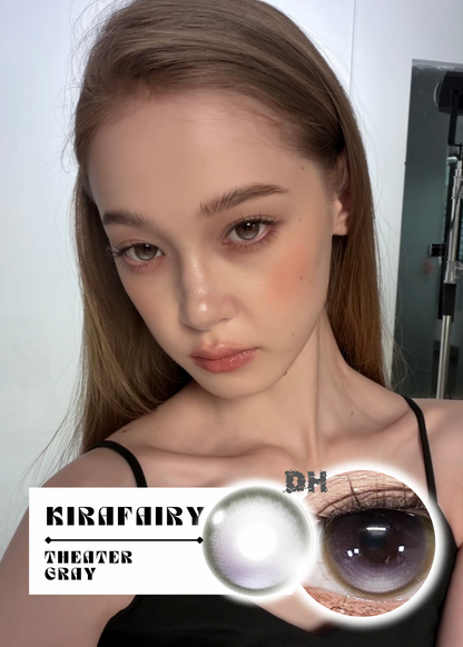 【固定高光】Kirafairy Theater Gray 閃光定格 1 Day 十片裝