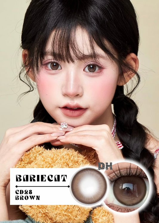 Bariecat CD28 Brown 蜜糖星褐 1 Day 十片裝