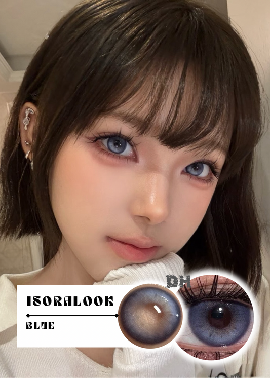 【固定高光】Isoralook 憂鬱西葫蘆 (6-Months 一片裝 / 1 Day 十片裝)