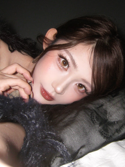 【固定高光】Kirafairy Earth Brown 熱淚光 1 Day 十片裝