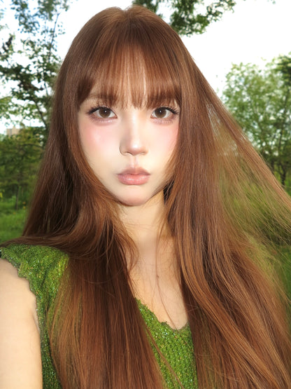Loveiikira Amber Brown 珀斯的夏 1 Day 十片裝