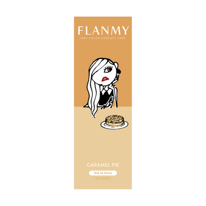 【預購】Flanmy Caramel Pie 1 Day 十片裝