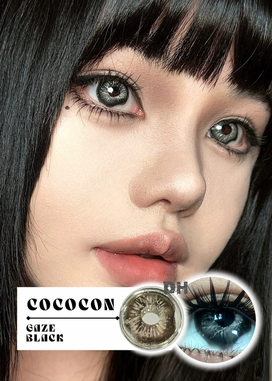 Cococon Gaze Black 惡念寄生 6-Months 一片裝