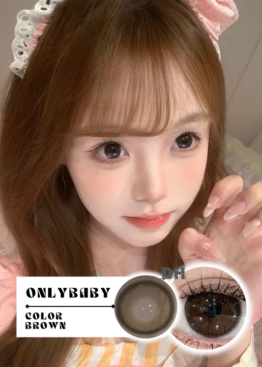 Onlybaby 柔光淚眼 1 Day 十片裝