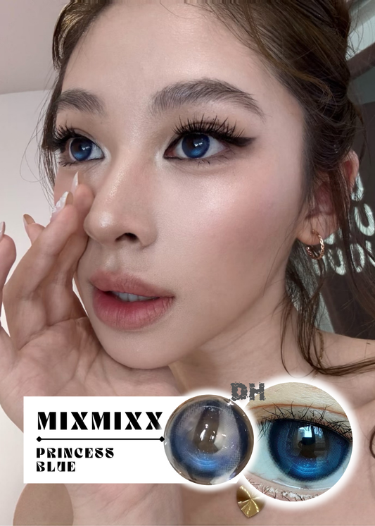 【固定高光】 Mixmixx Princess Blue 富家千金 1 Day 十片裝