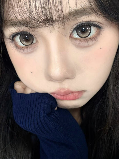 【固定高光】Boompop Silk Gray 鎏金珍珠 (6-Months 一片裝 / 1 Day 十片裝)