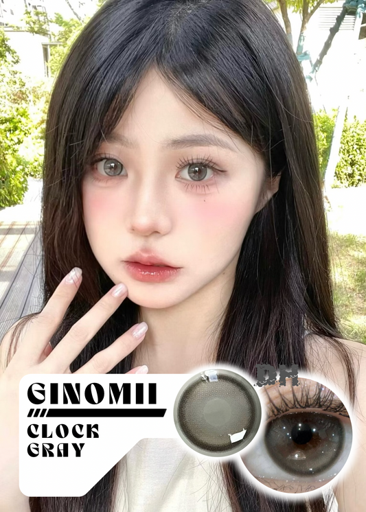 Ginomii Clock Gray 時光機 6-Months 一片裝